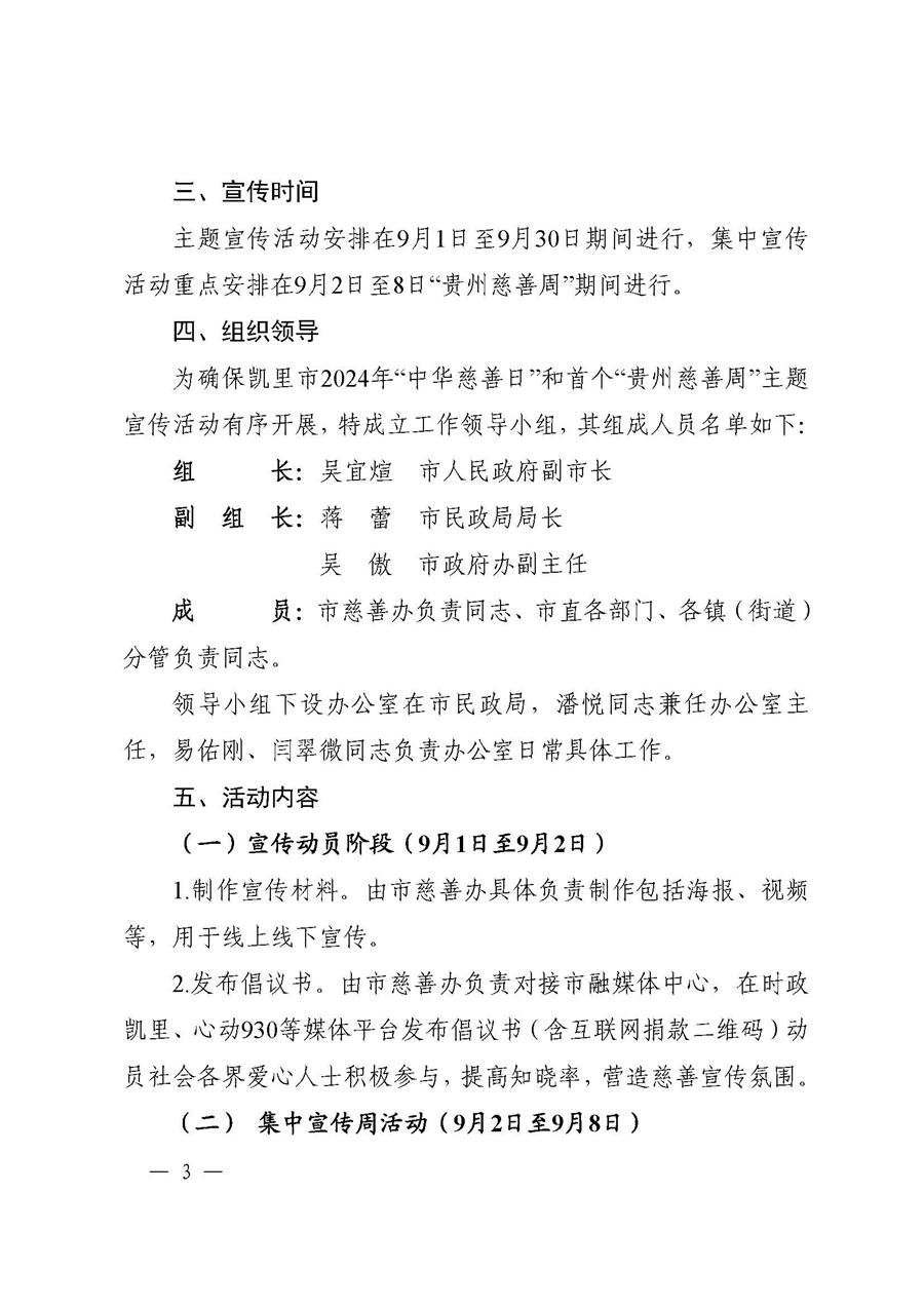 关于印发《凯里市2024年“中华慈善日”和首个“贵州慈善周”主题宣传活动方案》的通知 _页面_3_副本.jpg